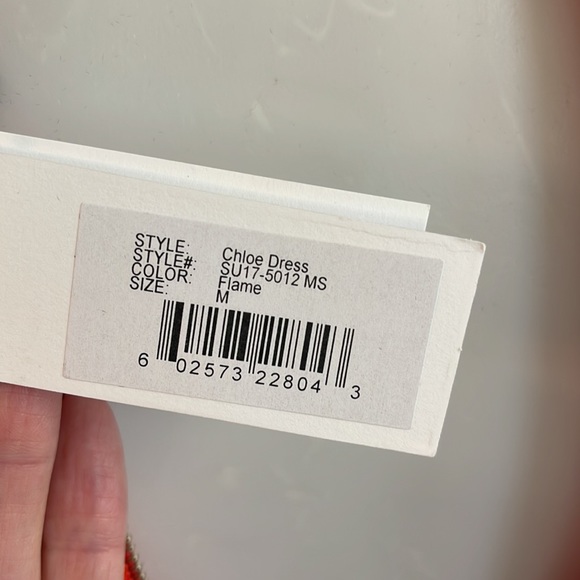 ARC Chloe Bodycon Dress Red Size Medium NWT - Picture 17 of 17